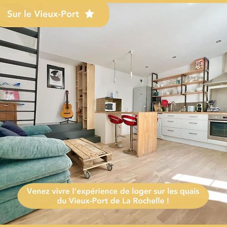 Appartement Sur Le Port - Duplex Cosy & Moderne Face Au Port - Wifi Gratuite - Parfaitement Equipe La Rochelle  Esterno foto