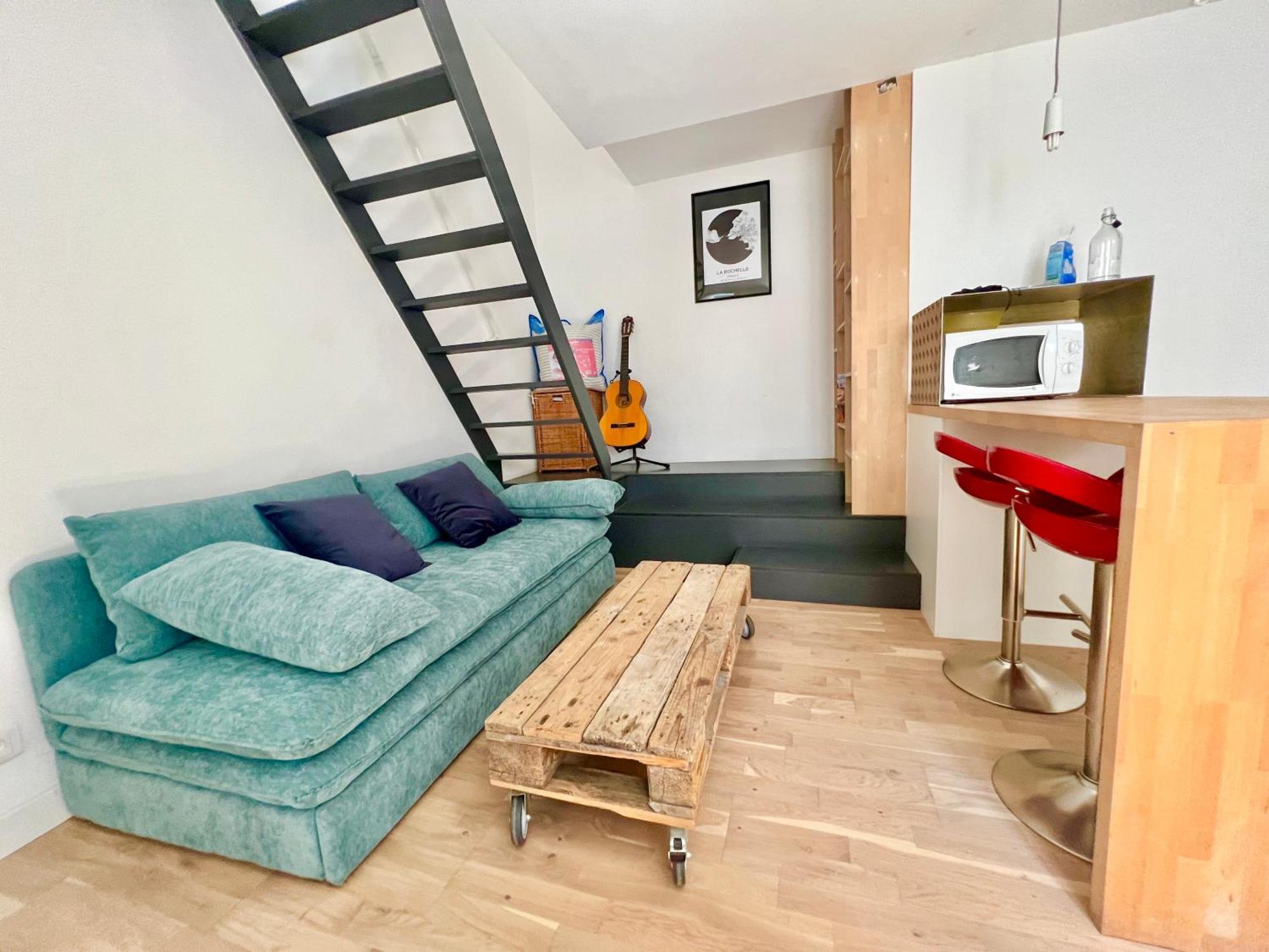 Appartement Sur Le Port - Duplex Cosy & Moderne Face Au Port - Wifi Gratuite - Parfaitement Equipe La Rochelle  Esterno foto